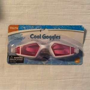 -Swimgear Youth Cool Goggles Light Pink Color